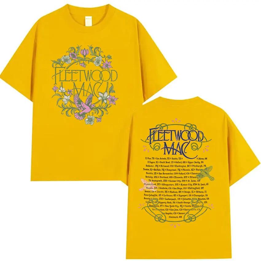 Rock Band Fleetwood Mac Music Album Print T Shirt Man Woman Retro Aesthetic Fashion Cotton Short Sleeve T-shirts 3XL
Rock Band Fleetwood Mac Music Album Print T Shirt Man Woman Retro Aesthetic Fashion Cotton Short Sleeve T-shirts 3XL