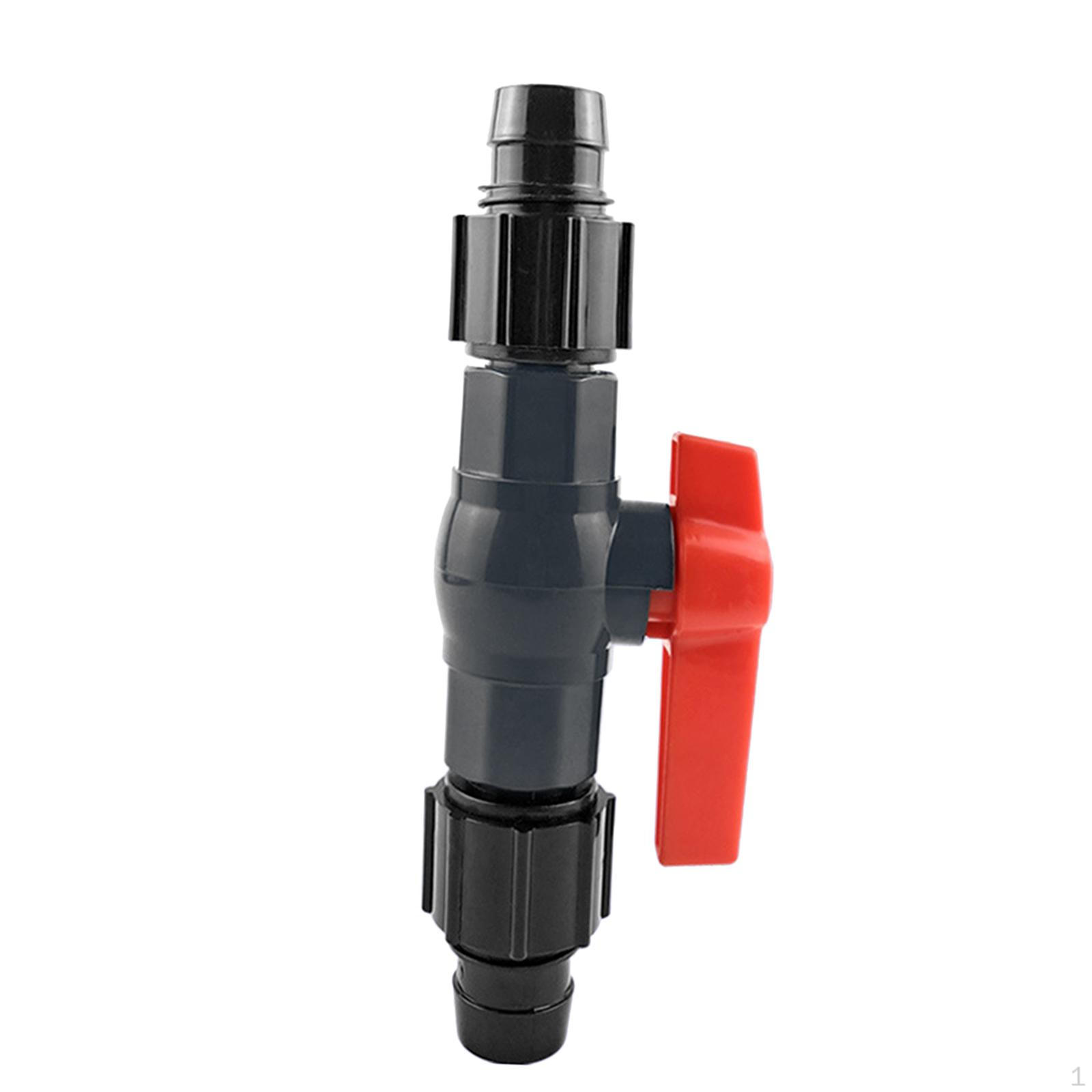 Aquarium Air Control Valve Controller Regulator 20-16mm Adjustable Leakproof Water
Aquarium Air Control Valve Controller Regulator 20-16mm Adjustable Leakproof Water