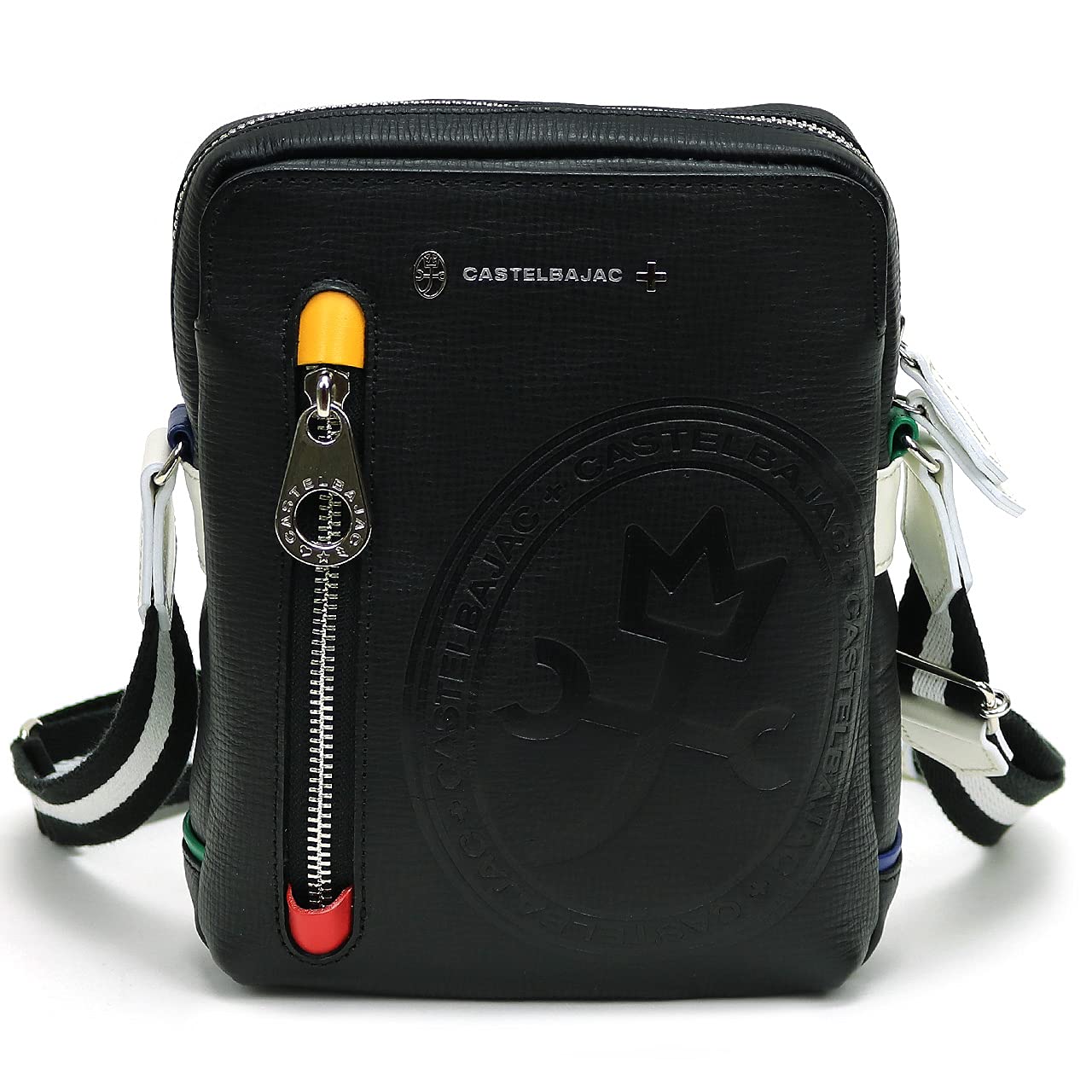 Castelbajac Dense Mini Shoulder Bag 072111 Black
Castelbajac Dense Mini Shoulder Bag 072111 Black