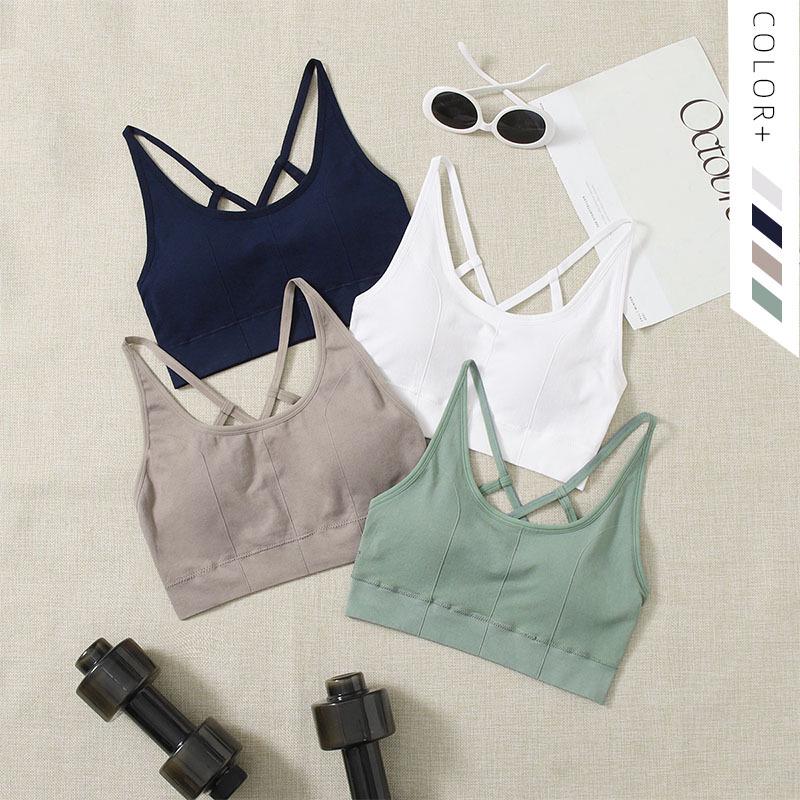Wire-Free Sports Bra: Shockproof, Fixed Cups, Thin Straps, No Gap, Ideal for Small Chest, Comfortable for Running, Beautiful Back Design. Medium білий
Wire-Free Sports Bra: Shockproof, Fixed Cups, Thin Straps, No Gap, Ideal for Small Chest, Comfortable for Running, Beautiful Back Design. Medium білий