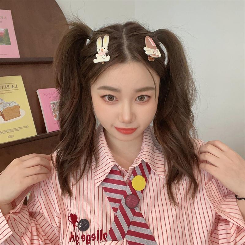 2Pcs Cute Cartoon Animal Hair Clips Funny Cat Dog Hairpins Side Clip Acetate Jewelry Gifts For Women Hair Accessories
2Pcs Cute Cartoon Animal Hair Clips Funny Cat Dog Hairpins Side Clip Acetate Jewelry Gifts For Women Hair Accessories