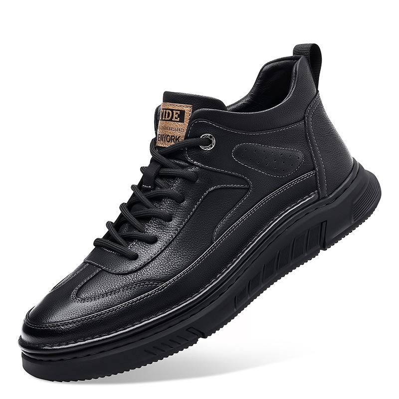 Мужская обувь 2024 года, повседневная спортивная обувь в ретро-корейском стиле, повседневная кожаная обувь, мужские модные высокие кроссовки в британском стиле черного цвета 44 чёрный
Мужская обувь 2024 года, повседневная спортивная обувь в ретро-корейском стиле, повседневная кожаная обувь, мужские модные высокие кроссовки в британском стиле черного цвета 44 чёрный