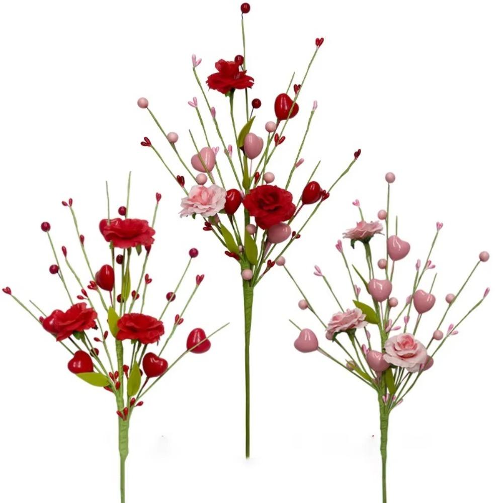 2pcs Romantic Valentine s Day Rose Stem Festival Artificial Flower Mother s Day червоний
2pcs Romantic Valentine s Day Rose Stem Festival Artificial Flower Mother s Day червоний