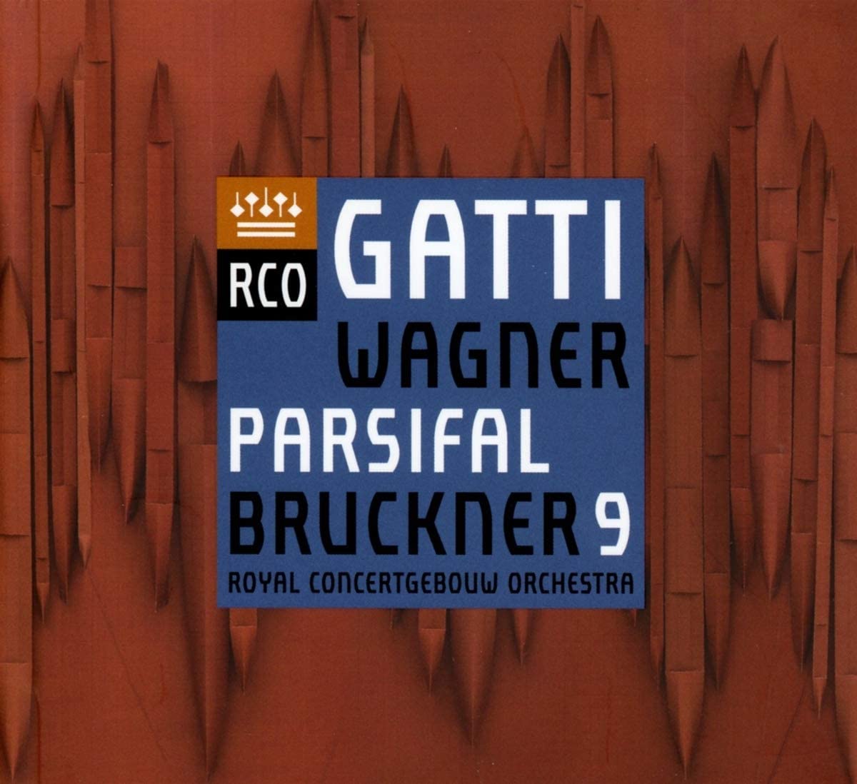 CD WAGNER / BRUCKNER / GATTI, DANIELE - Wagner: Parsifal / Bruckner: Sympho RCO18008 RCO Live 2019 Netherland Classical Used
CD WAGNER / BRUCKNER / GATTI, DANIELE - Wagner: Parsifal / Bruckner: Sympho RCO18008 RCO Live 2019 Netherland Classical Used
