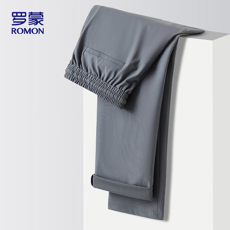 ROMON Men s Straight-Leg Ice Silk Casual Pants KZ0204 M
ROMON Men s Straight-Leg Ice Silk Casual Pants KZ0204 M