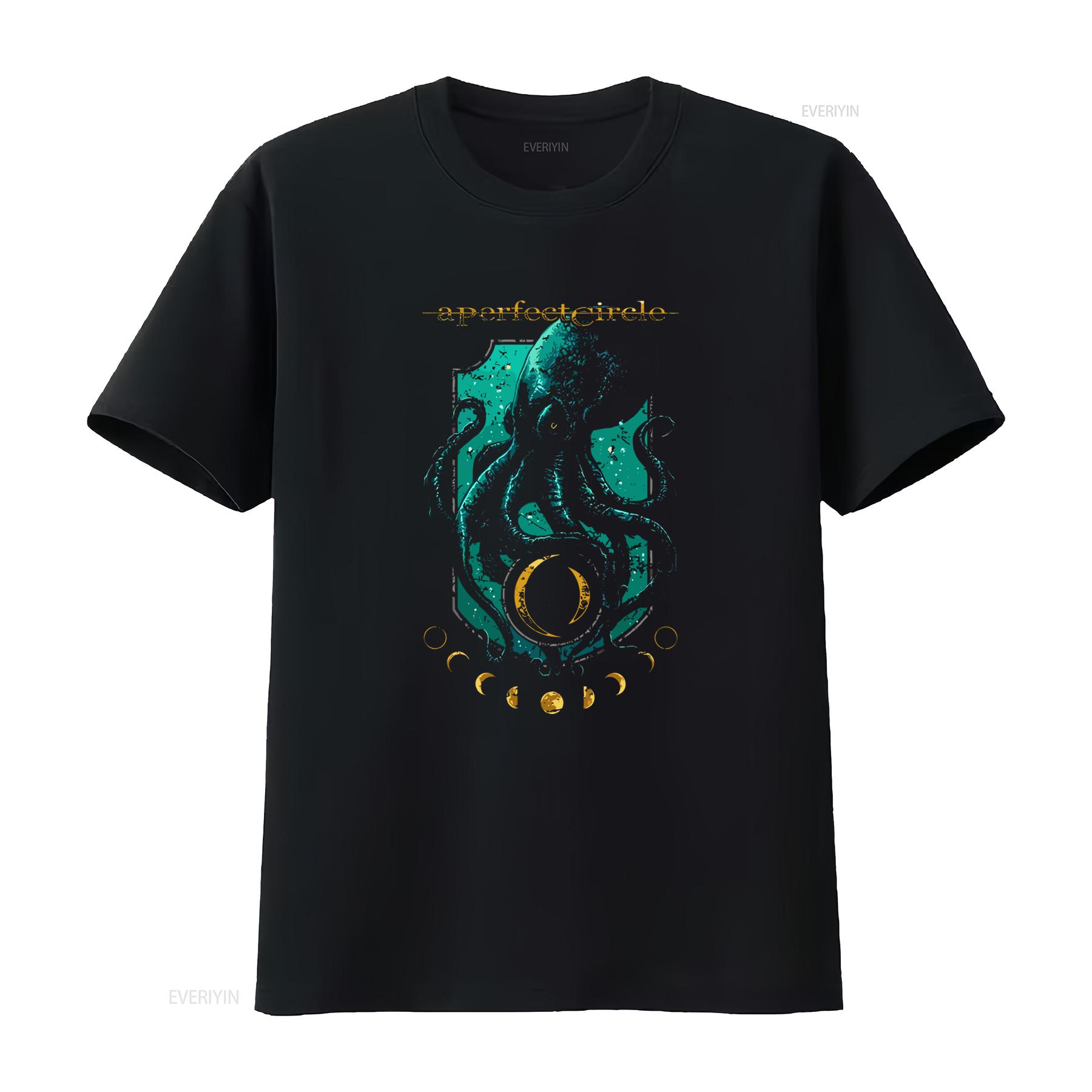 A Perfect Circle Octo Moon Phase Mens T Shirt Rock Band Music Merch Print vintage Washed Unisex graphic Versatile Casual 4XL
A Perfect Circle Octo Moon Phase Mens T Shirt Rock Band Music Merch Print vintage Washed Unisex graphic Versatile Casual 4XL