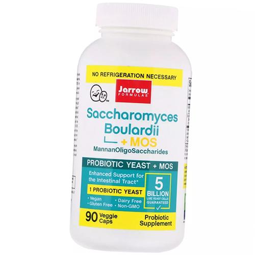 Комплекс пробіотиків Сахароміцети Буларді, Saccharomyces Boulardii plus MOS, Jarrow Formulas 90вегкапс (69345002) 180vcaps
Комплекс пробіотиків Сахароміцети Буларді, Saccharomyces Boulardii plus MOS, Jarrow Formulas 90вегкапс (69345002) 180vcaps