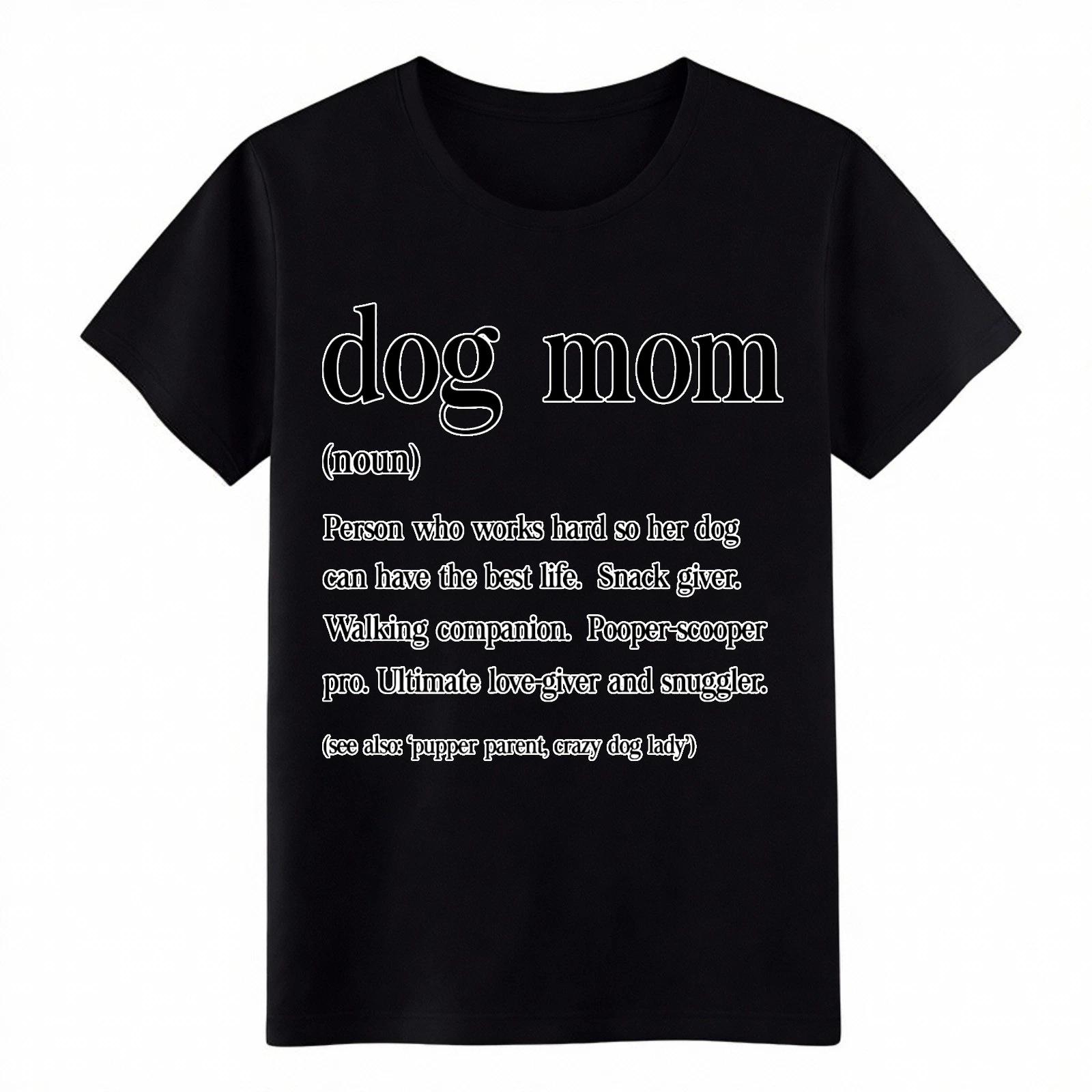 Funny Dog Mom Dictionary Tee, Cute Pet Parent Graphic T-Shirt 4XL
Funny Dog Mom Dictionary Tee, Cute Pet Parent Graphic T-Shirt 4XL