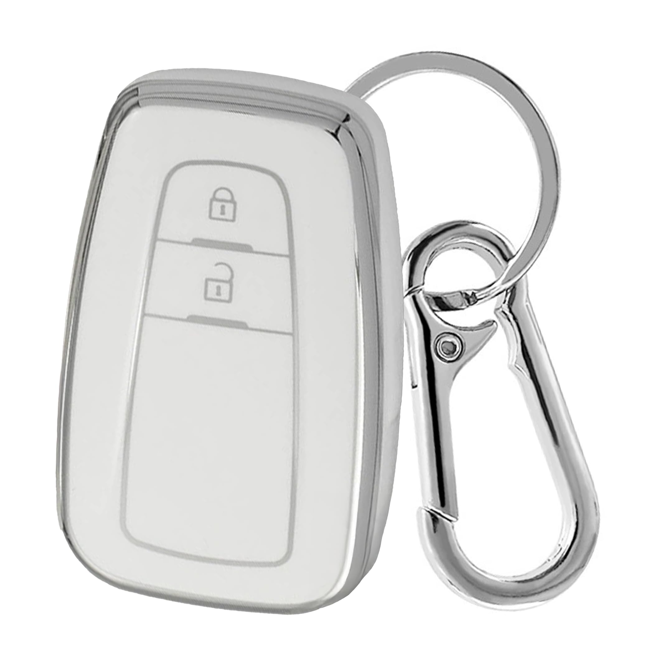 Toyota TPU Key Case Key Cover Smart Key Protective Cover Shockproof Dustproof Lightweight Fit белый
Toyota TPU Key Case Key Cover Smart Key Protective Cover Shockproof Dustproof Lightweight Fit белый