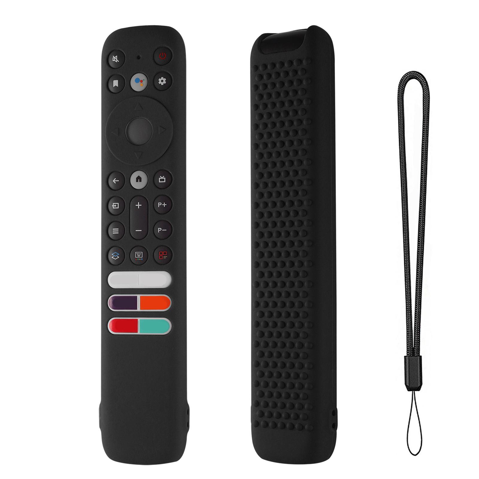 Силиконовый чехол, совместимый с TCL RC902V FMR4 FAR2 FMR1, защитный чехол с голосовым пультом дистанционного управления для телевизора со шнурком чёрный
Силиконовый чехол, совместимый с TCL RC902V FMR4 FAR2 FMR1, защитный чехол с голосовым пультом дистанционного управления для телевизора со шнурком чёрный