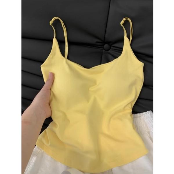 Stylish Women s Summer Camisole: Beautiful Back, Chest Pads, Adjustable Straps One Size (40-60 kg)
Stylish Women s Summer Camisole: Beautiful Back, Chest Pads, Adjustable Straps One Size (40-60 kg)