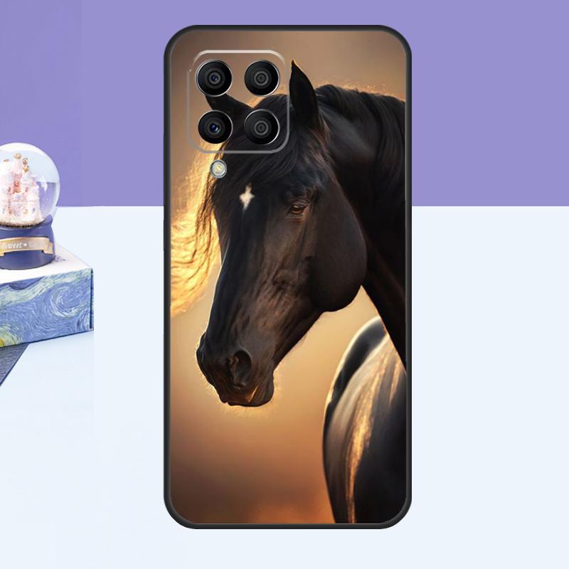 Красивый черный чехол-лошадь для Samsung Galaxy M11 M31 M20 M35 M55 M15 M32 M16 M36 M56 M54 M23 M52 M34 M14 M13 M53 Samsung M16
Красивый черный чехол-лошадь для Samsung Galaxy M11 M31 M20 M35 M55 M15 M32 M16 M36 M56 M54 M23 M52 M34 M14 M13 M53 Samsung M16