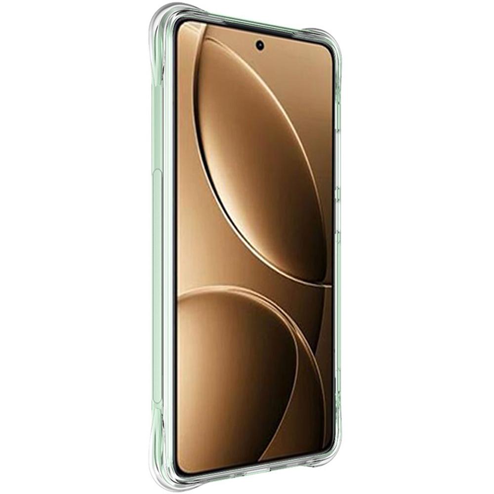 IMAK For Xiaomi Poco F7 Pro 5G/Redmi K80 5G Case TPU Phone Cover Airbag Shockproof Protection Black
IMAK For Xiaomi Poco F7 Pro 5G/Redmi K80 5G Case TPU Phone Cover Airbag Shockproof Protection Black