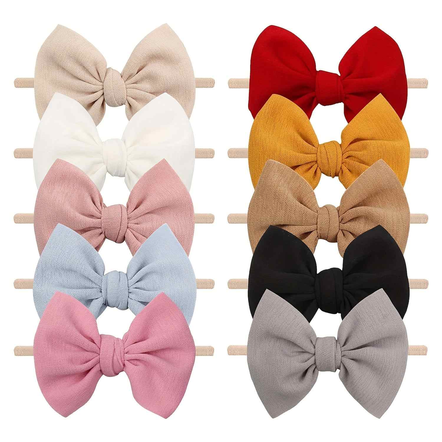 3pcs/set Soft Bows Elastic Nylon Headband for Girls Bowknot Infant Cute Hair Clip Kids Toddlers Hair Bands Hair Accessories
3pcs/set Soft Bows Elastic Nylon Headband for Girls Bowknot Infant Cute Hair Clip Kids Toddlers Hair Bands Hair Accessories