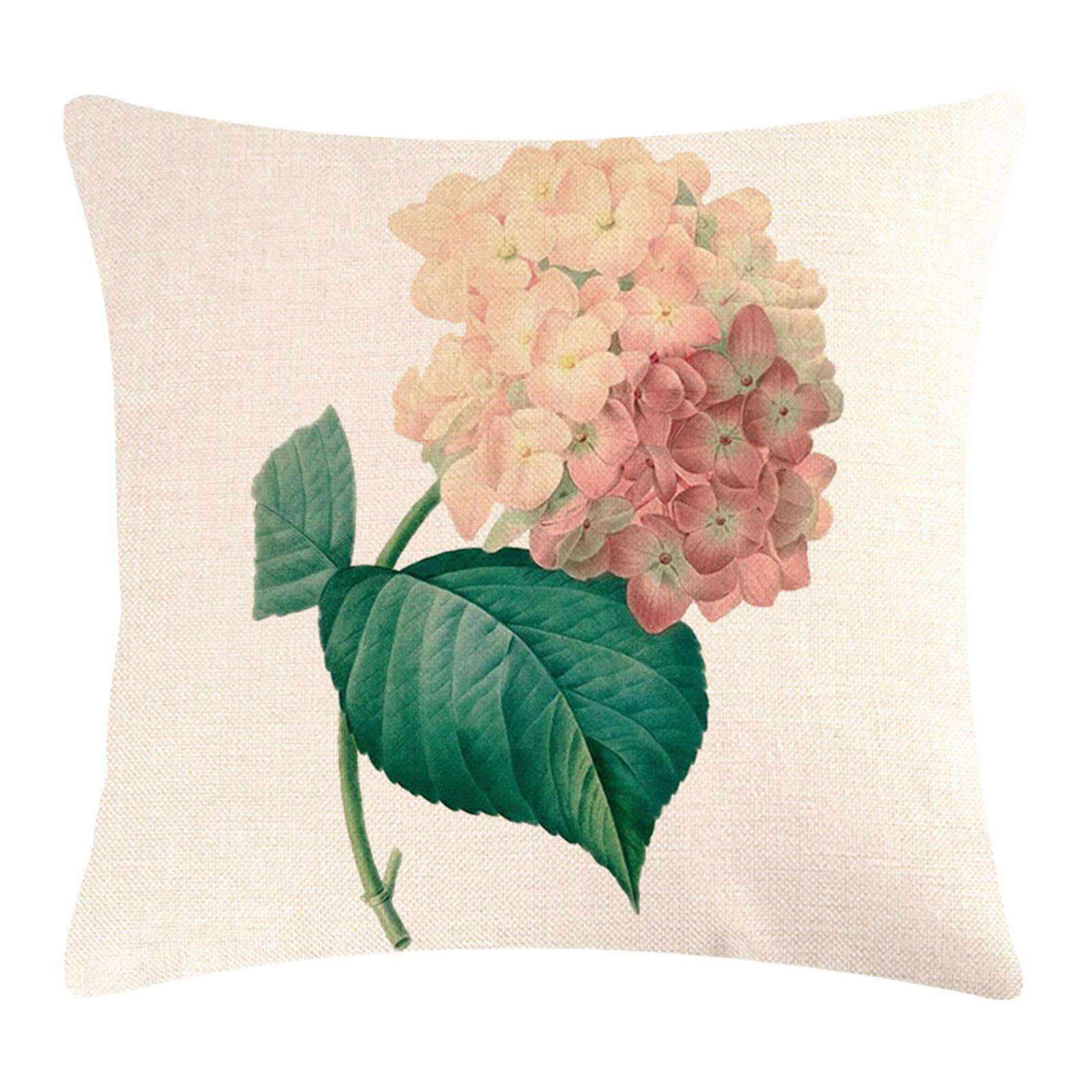 Elegant Print Hydrangea Throw Pillow Cover with Delicate Flower Pattern Linen Pillowcase Mother Day Cushion Case 15
Elegant Print Hydrangea Throw Pillow Cover with Delicate Flower Pattern Linen Pillowcase Mother Day Cushion Case 15