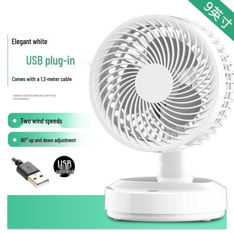 Compact Rechargeable Desktop Fan with Long Battery Life & Oscillation for Office Workers Default
Compact Rechargeable Desktop Fan with Long Battery Life & Oscillation for Office Workers Default