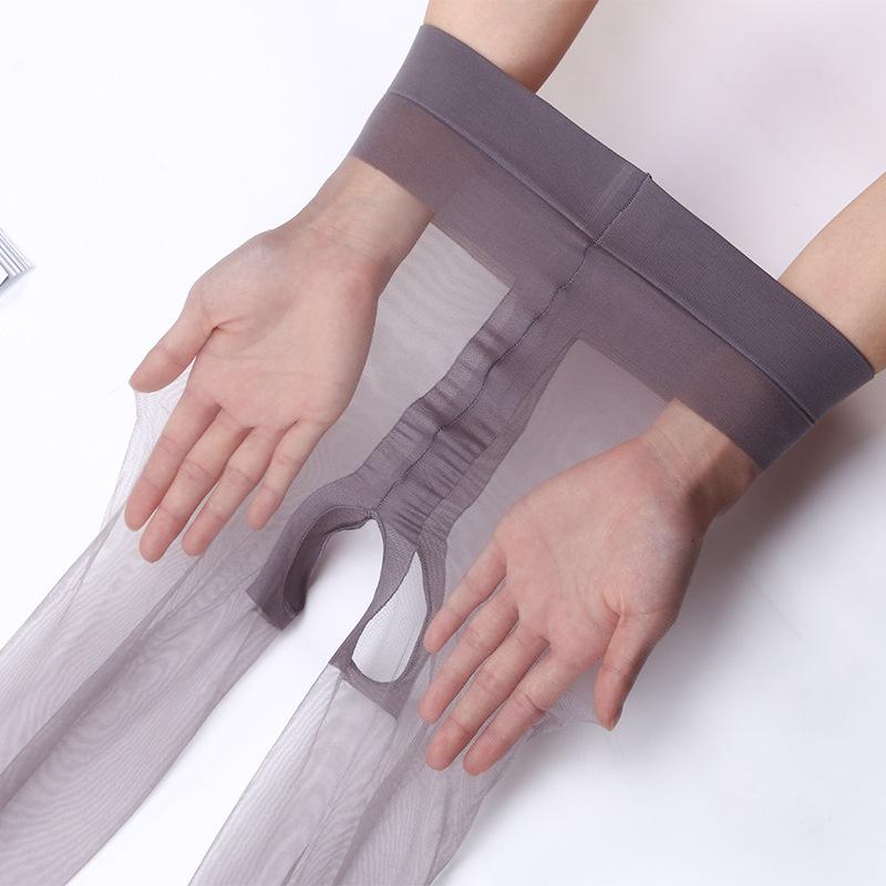 Summer Sexy 1D T Crotch Open Crotch Stockings Super Thin Hot Plus Size Women S Pantyhose With Feet L
Summer Sexy 1D T Crotch Open Crotch Stockings Super Thin Hot Plus Size Women S Pantyhose With Feet L