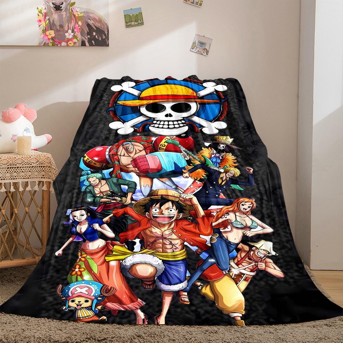 Anime Pirate Adventure All-Season Versatile Travel Blanket Compact Suitable for Office Nap & Outdoor Camping LXR157 75x90cm
Anime Pirate Adventure All-Season Versatile Travel Blanket Compact Suitable for Office Nap & Outdoor Camping LXR157 75x90cm