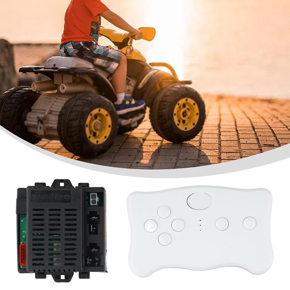 12V Kids Ride On Toys 2.4G Remote Control RX23 Remote Control High Reliability Remote Control
12V Kids Ride On Toys 2.4G Remote Control RX23 Remote Control High Reliability Remote Control