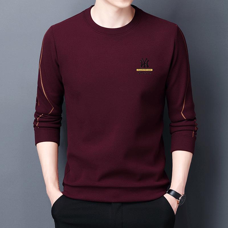 Men s Long-Sleeve Thermal Pullover: Round Neck, Double-Sided Fleece, Plus Velvet, Loose Fit, Solid Color, Autumn/Winter Style M
Men s Long-Sleeve Thermal Pullover: Round Neck, Double-Sided Fleece, Plus Velvet, Loose Fit, Solid Color, Autumn/Winter Style M