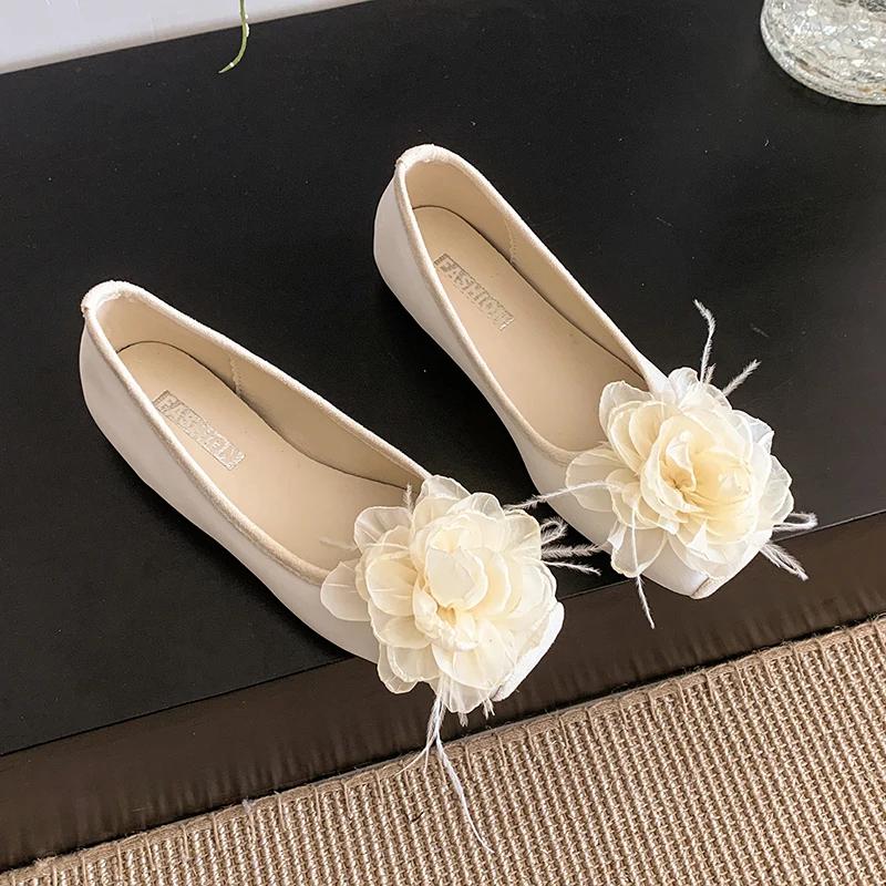 Fashion Flower Women Flats Shoes Casual Women s Sandals Fashion Loafers Shoes Elegant 2025 Summer Sneakers New Comfort Dress Woman Shoes 38 абрикосовий
Fashion Flower Women Flats Shoes Casual Women s Sandals Fashion Loafers Shoes Elegant 2025 Summer Sneakers New Comfort Dress Woman Shoes 38 абрикосовий