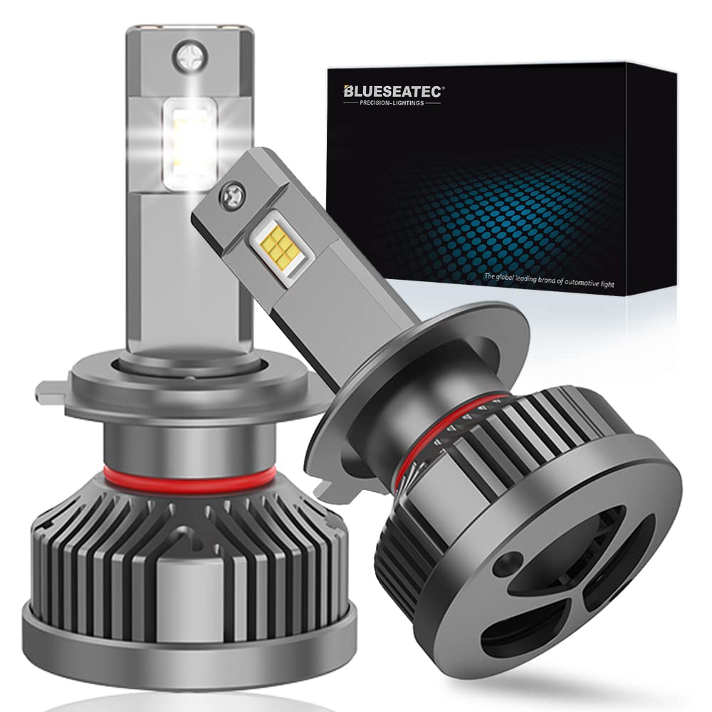 Светодиодная фара BLUESEATEC H7, светодиодная лампа H7, противотуманная фара, для мотоциклов, 22000 лм, 60 Вт, 6500 К, белая, встроенный компенсатор, совместима с 12 В/24 В, 2 шт.
Светодиодная фара BLUESEATEC H7, светодиодная лампа H7, противотуманная фара, для мотоциклов, 22000 лм, 60 Вт, 6500 К, белая, встроенный компенсатор, совместима с 12 В/24 В, 2 шт.