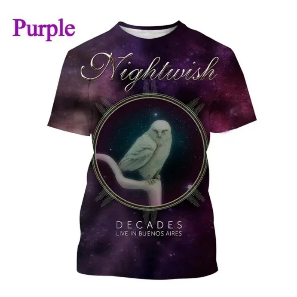 New Rock Nightwish T-shirts Male 3D Print Men Women Hip Hop Trend Short Sleeve O-Neck Tee Harajuku Casual Y2k Top Men s Clothing 160
New Rock Nightwish T-shirts Male 3D Print Men Women Hip Hop Trend Short Sleeve O-Neck Tee Harajuku Casual Y2k Top Men s Clothing 160