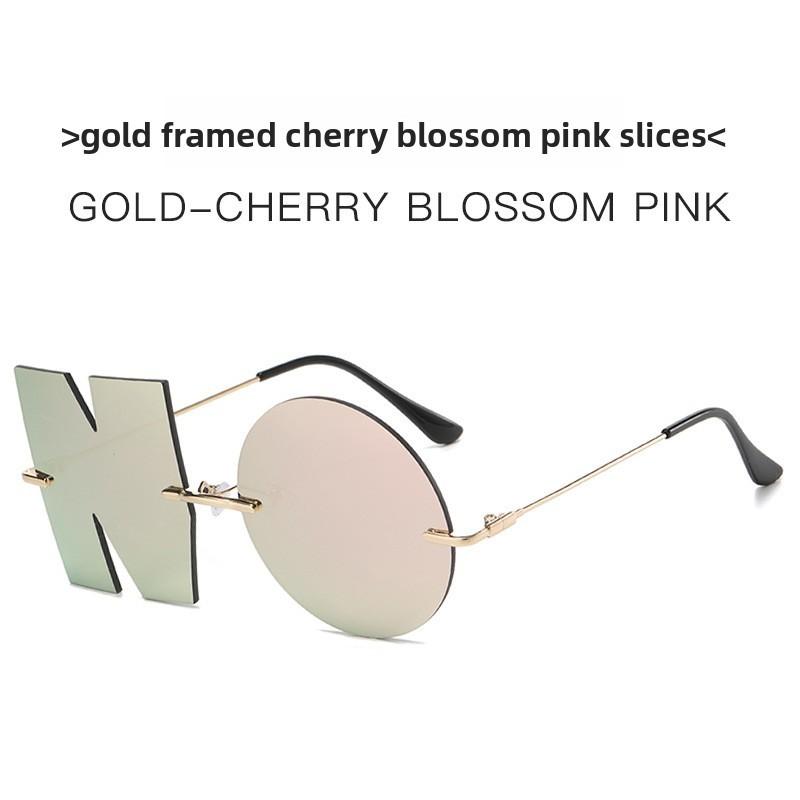 No Sun Glasses Summer 2023 Fashion Trendy Unisex Metal Frameless Shades Uv400 рожевий
No Sun Glasses Summer 2023 Fashion Trendy Unisex Metal Frameless Shades Uv400 рожевий