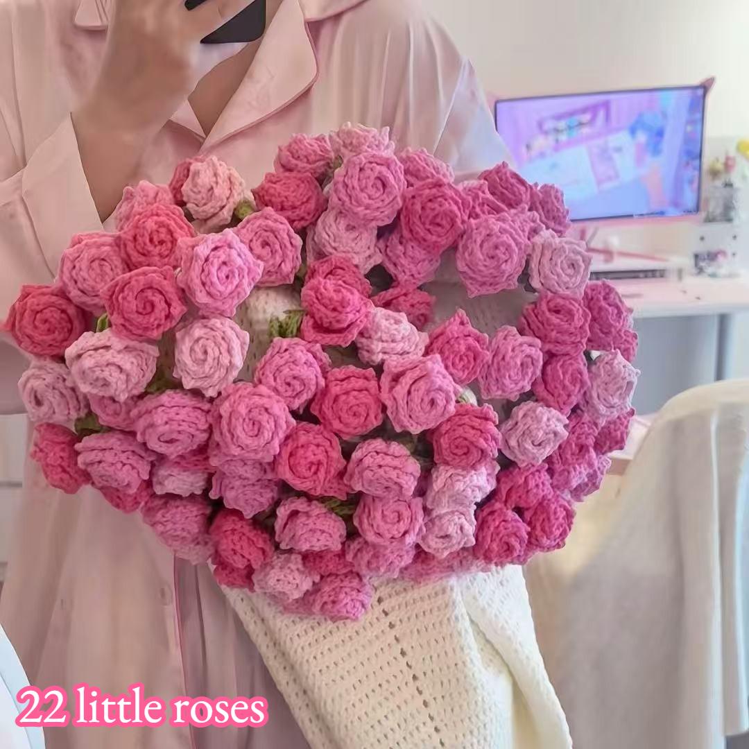 1pc Ready-Made Flower Bouquet Throw Blanket, Soft Lightweight for Couch Decor, Hand-Knitted Look Gift for Her & Bestie 60cm
1pc Ready-Made Flower Bouquet Throw Blanket, Soft Lightweight for Couch Decor, Hand-Knitted Look Gift for Her & Bestie 60cm