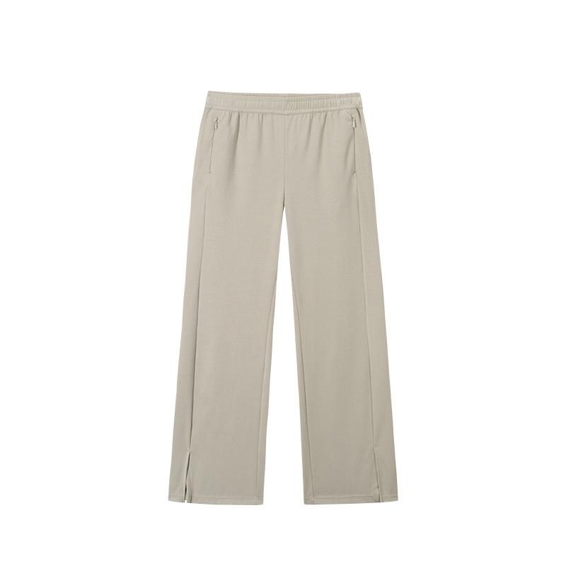 Anta Comfortable Versatile High-Waisted Solid Color Simple Straight Casual Pants Women bottoms Green 162527308-2 XL
Anta Comfortable Versatile High-Waisted Solid Color Simple Straight Casual Pants Women bottoms Green 162527308-2 XL
