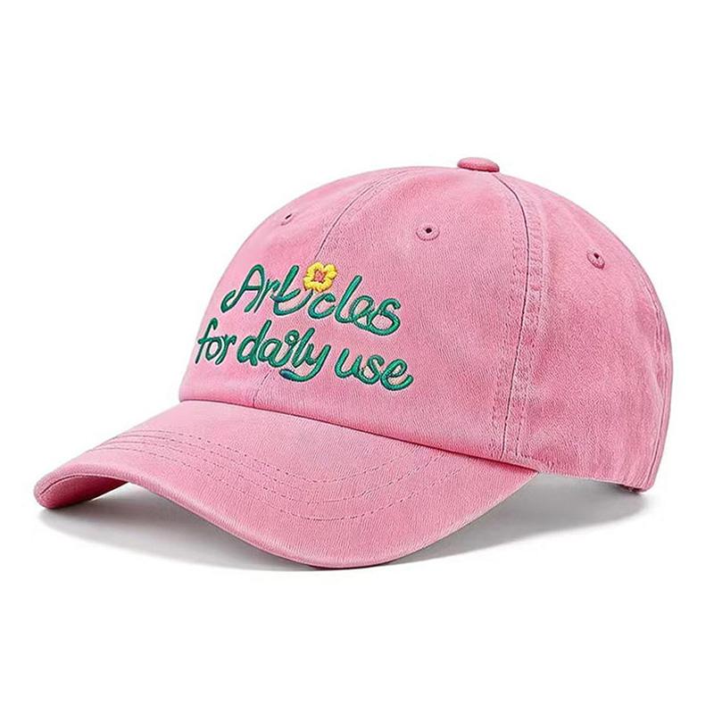 Korean version letter embroidered polka dot baseball cap, versatile spring and summer sunshade duckbill hat Adjustable розовый
Korean version letter embroidered polka dot baseball cap, versatile spring and summer sunshade duckbill hat Adjustable розовый