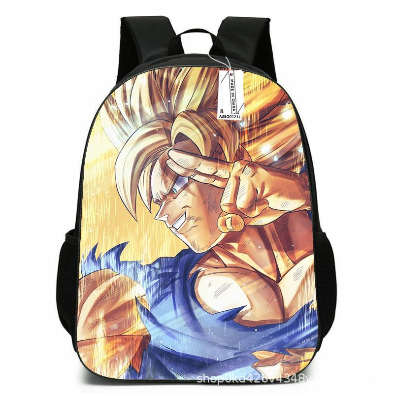Dragon Ball Animation Cartoon School Bag Elementary and Secondary School Backpack Backpack Large Capacity Wukong Backpack 15 inch backpack
Dragon Ball Animation Cartoon School Bag Elementary and Secondary School Backpack Backpack Large Capacity Wukong Backpack 15 inch backpack