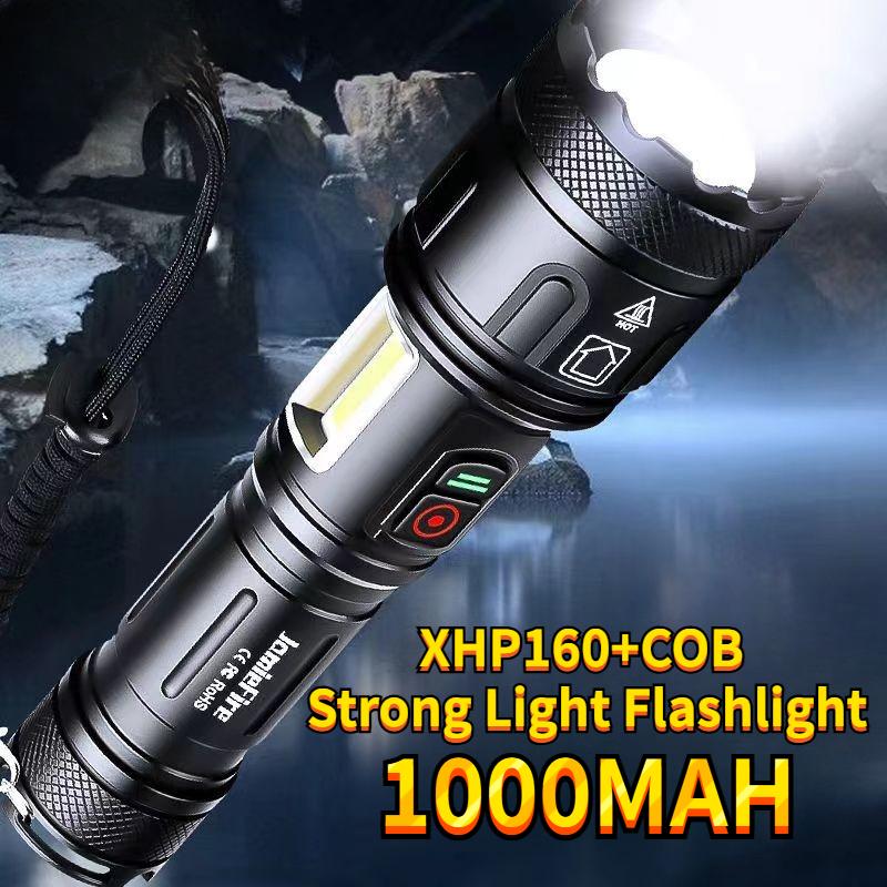 1000 мАч 16-ядерный светодиод + COB белый/красный свет для улицы XHP160 мощный фонарик USB-C с зарядкой из алюминиевого сплава с боковыми огнями светодиодный фонарик
1000 мАч 16-ядерный светодиод + COB белый/красный свет для улицы XHP160 мощный фонарик USB-C с зарядкой из алюминиевого сплава с боковыми огнями светодиодный фонарик