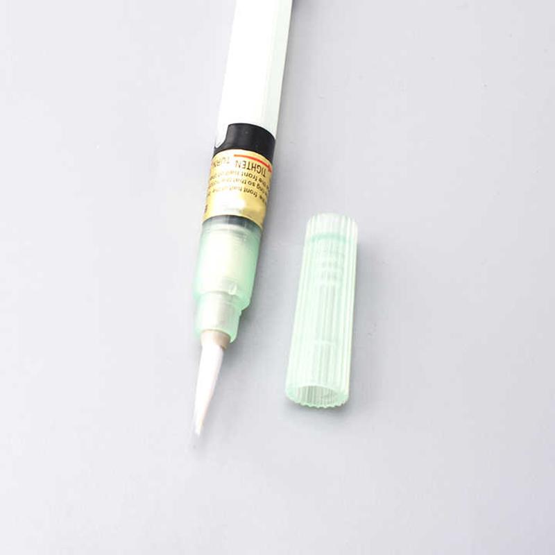 No Clean 102 Flux Pen 1PCS, BGA Soldering Tool with Rosin Solder Paste Applicator Brush Head
No Clean 102 Flux Pen 1PCS, BGA Soldering Tool with Rosin Solder Paste Applicator Brush Head