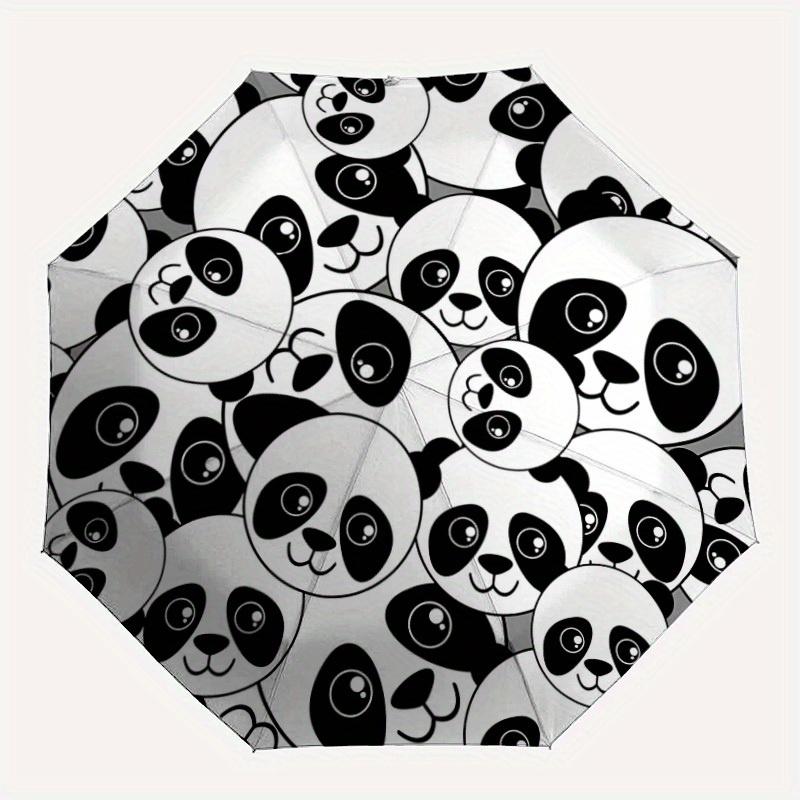 1pc Panda Pattern Automatic Open/close, All-Season Portable Folding Umbrella, Travel, Everyday, Formal Events - Compact Luxury Parasol, Outdoor Access
1pc Panda Pattern Automatic Open/close, All-Season Portable Folding Umbrella, Travel, Everyday, Formal Events - Compact Luxury Parasol, Outdoor Access