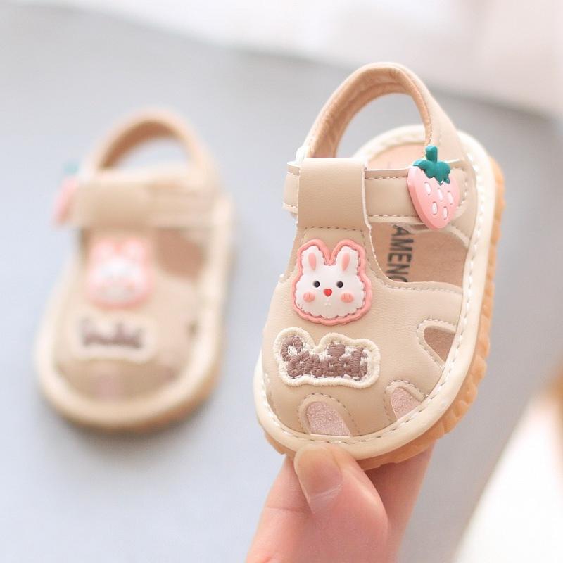 Infant walking shoes, soft gel sole for summer, closed-toe sandals for baby girls, anti-slip toddler cartoon style with hook-and-loop closure. 16 бежевый
Infant walking shoes, soft gel sole for summer, closed-toe sandals for baby girls, anti-slip toddler cartoon style with hook-and-loop closure. 16 бежевый