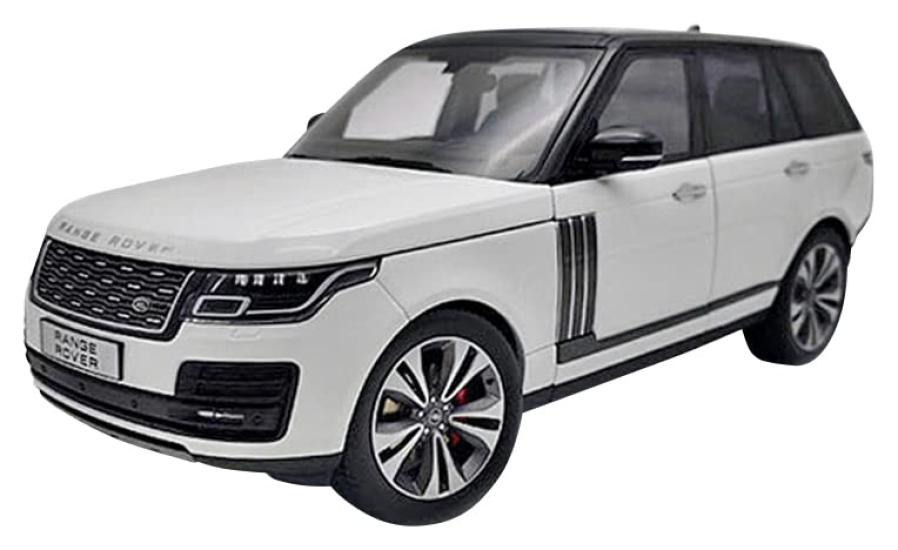 INTERALLIED LCD MODELS 118 Land Rover Range Rover SVAutobiography Dynamic White Finished Product 
INTERALLIED LCD MODELS 118 Land Rover Range Rover SVAutobiography Dynamic White Finished Product