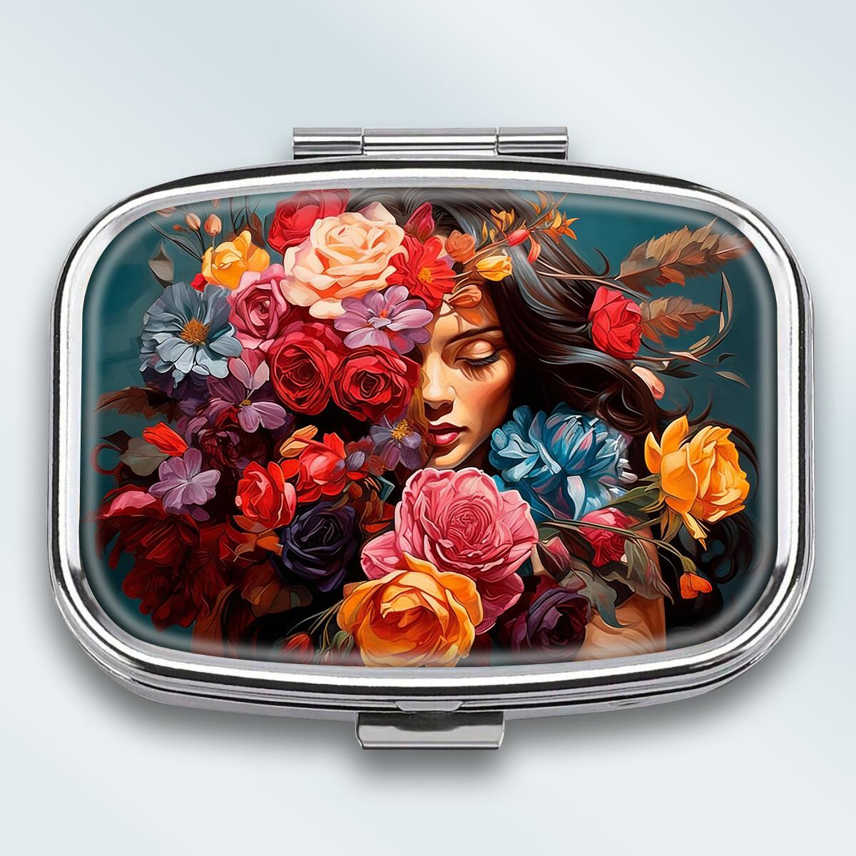 Portable Pill Box with 2 Compartments, Mini Metal Medicine Organizer Case, Cute Printed Pill Container for Vitamins, Pills, Jewelry, Travel, Daily Use різнокольоровий
Portable Pill Box with 2 Compartments, Mini Metal Medicine Organizer Case, Cute Printed Pill Container for Vitamins, Pills, Jewelry, Travel, Daily Use різнокольоровий
