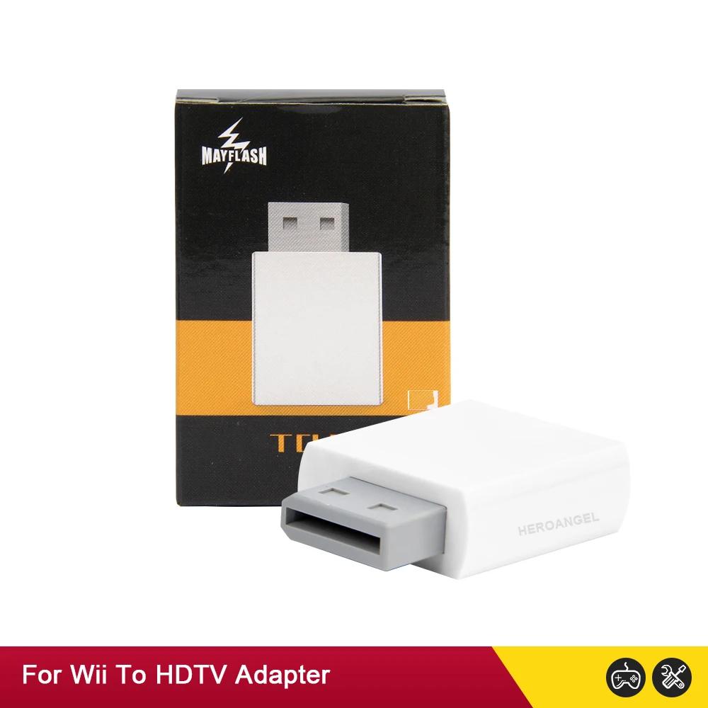 Mayflash для Wii в HDMI-совместимый конвертер 1080p 720p разъем выходного видео с 3,5 мм аудиоразъемом для ПК ТВ монитора дисплея
Mayflash для Wii в HDMI-совместимый конвертер 1080p 720p разъем выходного видео с 3,5 мм аудиоразъемом для ПК ТВ монитора дисплея