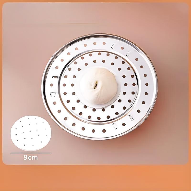 ZISIZ Disposable Non-stick Steamer Paper Liners
ZISIZ Disposable Non-stick Steamer Paper Liners