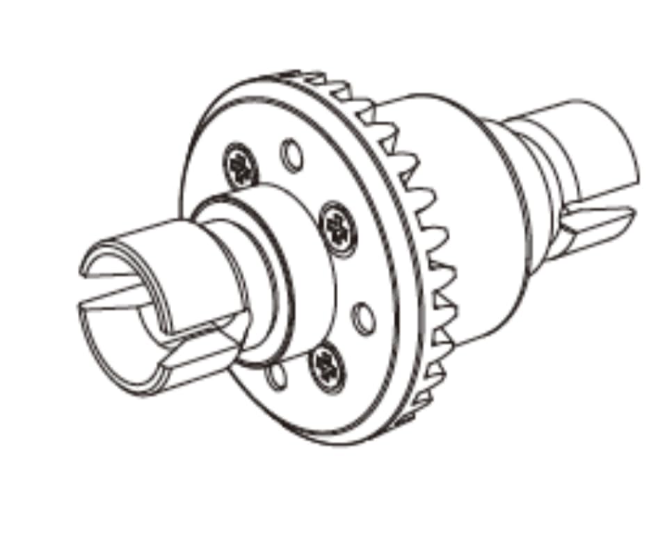 DEERC Радіокерована Машина 14210 Запчастини Передній Диференціал
DEERC Радіокерована Машина 14210 Запчастини Передній Диференціал