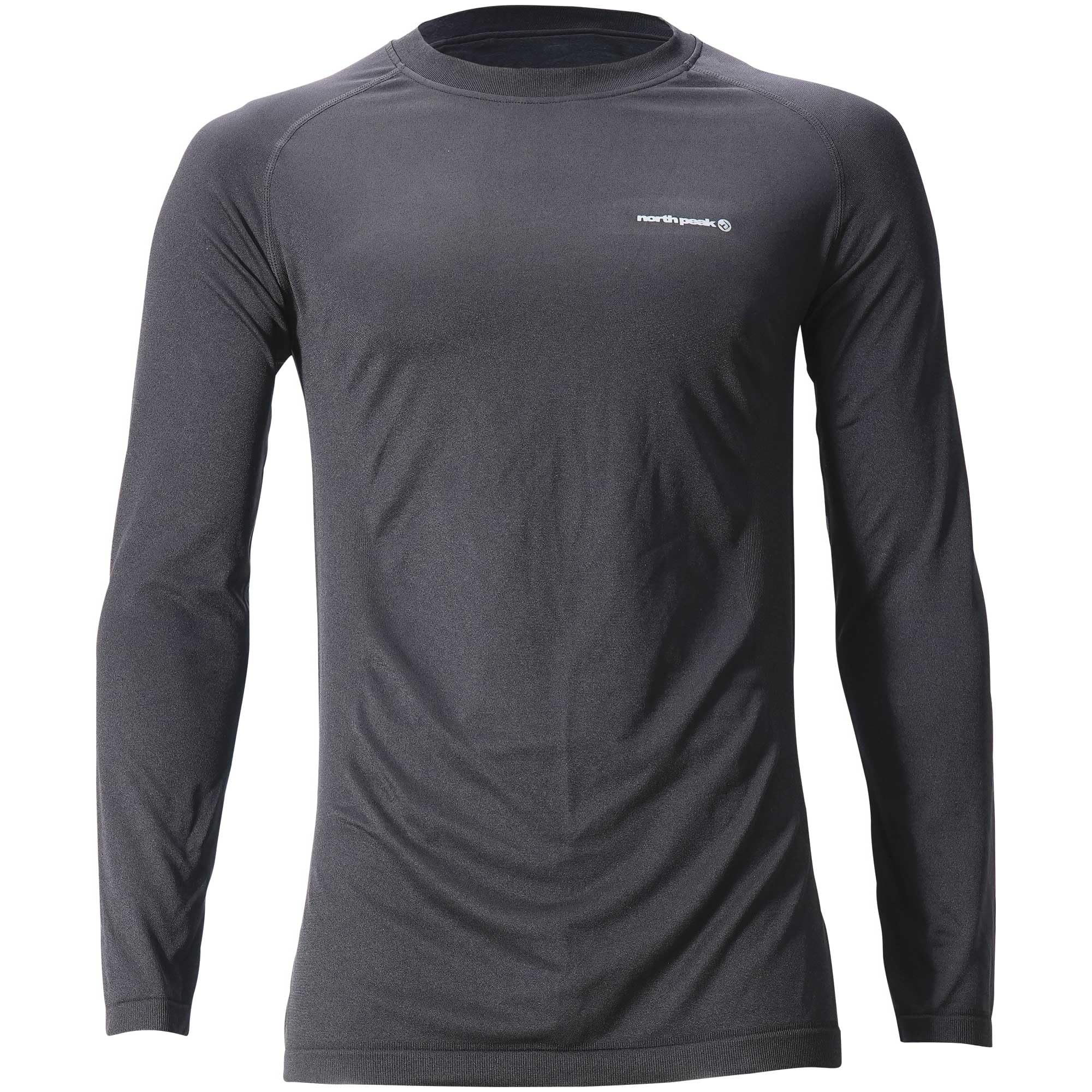 North Peak NP-8073 Black, Men s Long Sleeve Inner Shirt, Lightweight, Warm, Moisture-wicking, Quick-drying, Hollow Fiber, Size M
North Peak NP-8073 Black, Men s Long Sleeve Inner Shirt, Lightweight, Warm, Moisture-wicking, Quick-drying, Hollow Fiber, Size M