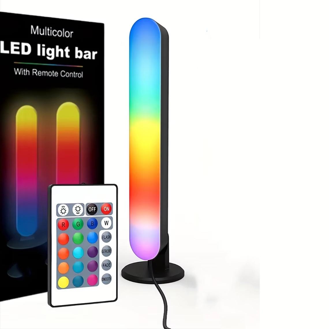 RGB звукосниматель свет музыка ритм огни модернизированный USB перезаряжаемый модель рождественское украшение настольный RGB световой бар музыка ритм
RGB звукосниматель свет музыка ритм огни модернизированный USB перезаряжаемый модель рождественское украшение настольный RGB световой бар музыка ритм