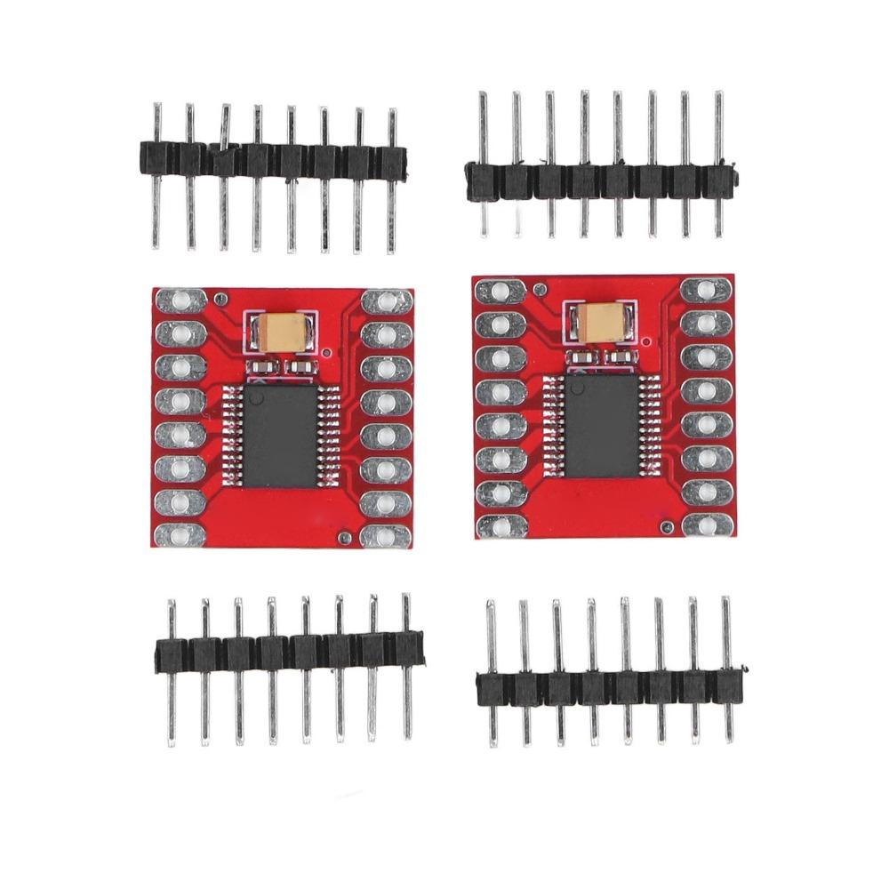 2 Set TB6612FNG Motor Drive Module Dual Driver Peak 3.2A DC Motor Drive H Bridge Step Motor Driver Electronic Prototyping TB6612FNG
2 Set TB6612FNG Motor Drive Module Dual Driver Peak 3.2A DC Motor Drive H Bridge Step Motor Driver Electronic Prototyping TB6612FNG