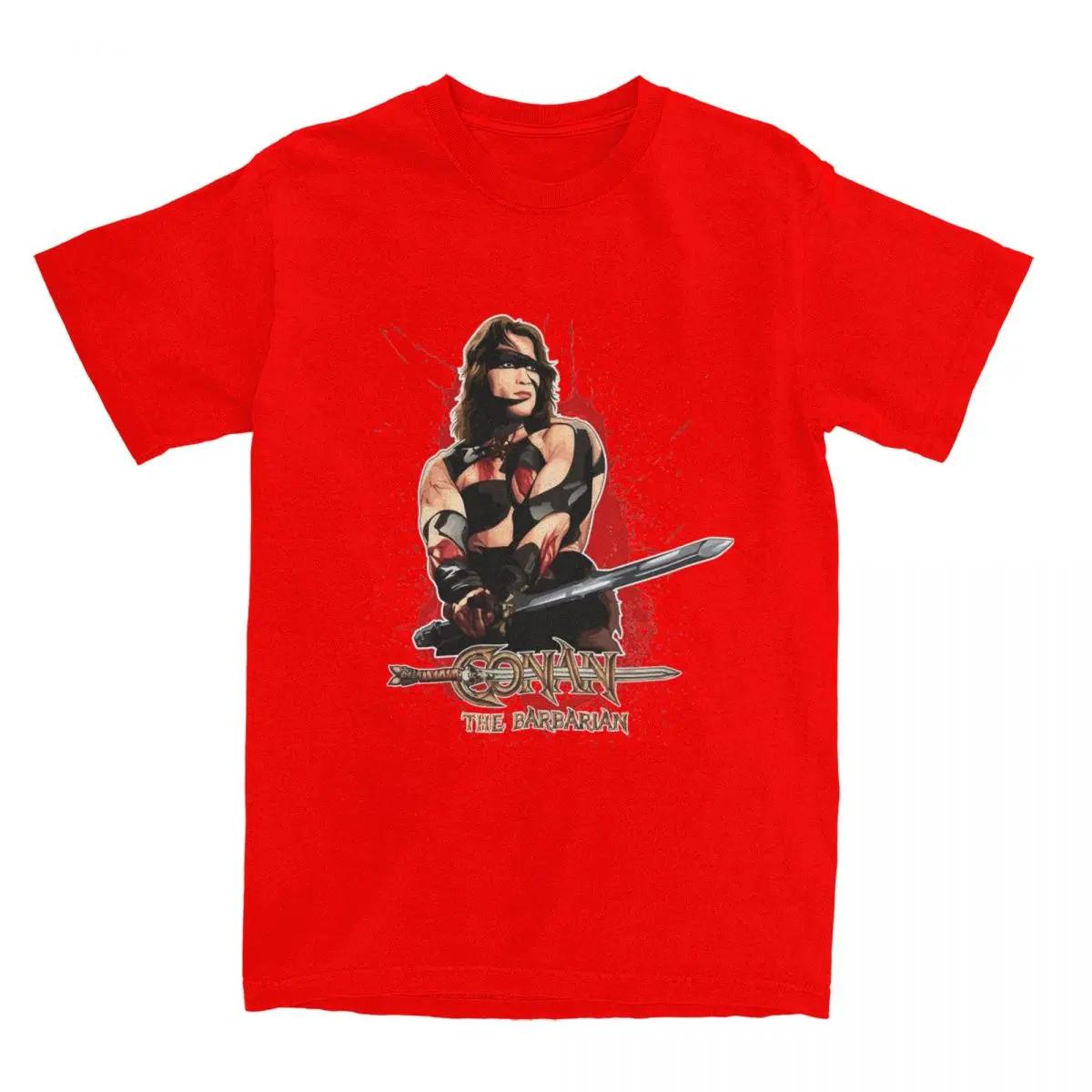 Футболка Conan The Barbarian для мужчин и женщин, повседневная, из хлопка, новое поступление одежды XXXXXL красный
Футболка Conan The Barbarian для мужчин и женщин, повседневная, из хлопка, новое поступление одежды XXXXXL красный