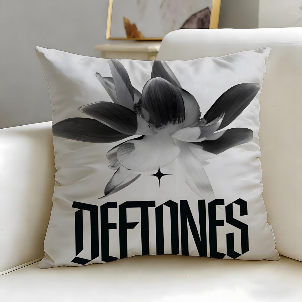 classic band Deftones Cushion Cover Soft & Easy-Wash Pillow Case – Versatile for Couch, Bed, Travel and Office 30cmx30cm
classic band Deftones Cushion Cover Soft & Easy-Wash Pillow Case – Versatile for Couch, Bed, Travel and Office 30cmx30cm