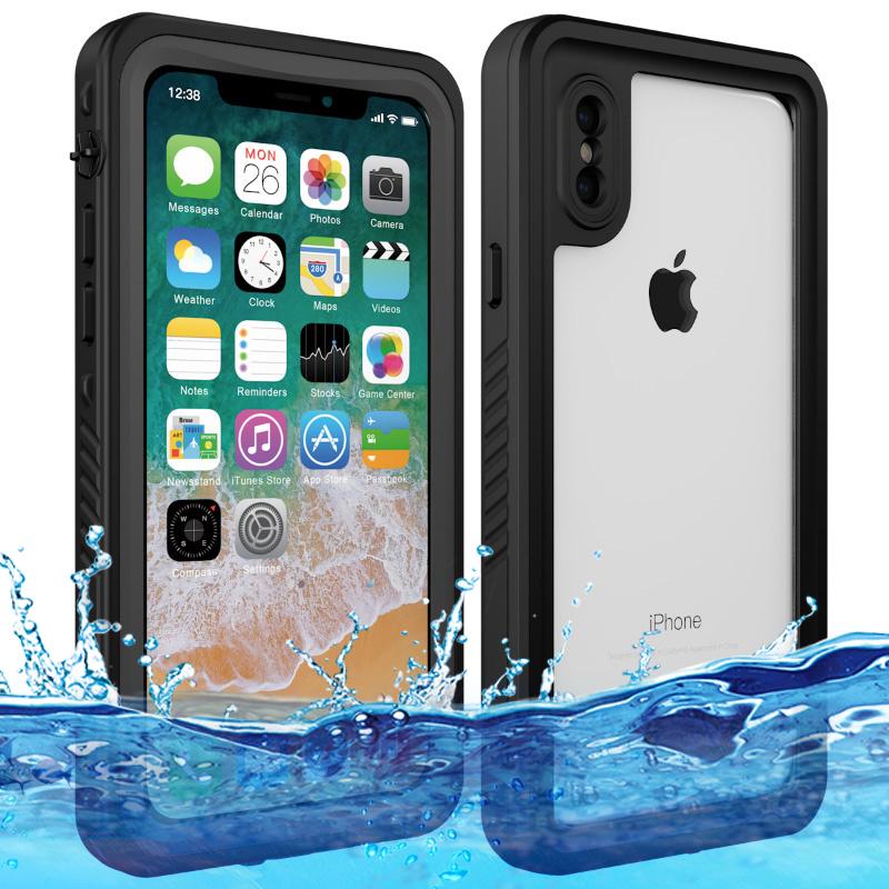 Водонепроникний чохол серії FS IP68 для iPhone X/XS, Прозорий захисний чохол для телефону з повним захистом під водою A
Водонепроникний чохол серії FS IP68 для iPhone X/XS, Прозорий захисний чохол для телефону з повним захистом під водою A