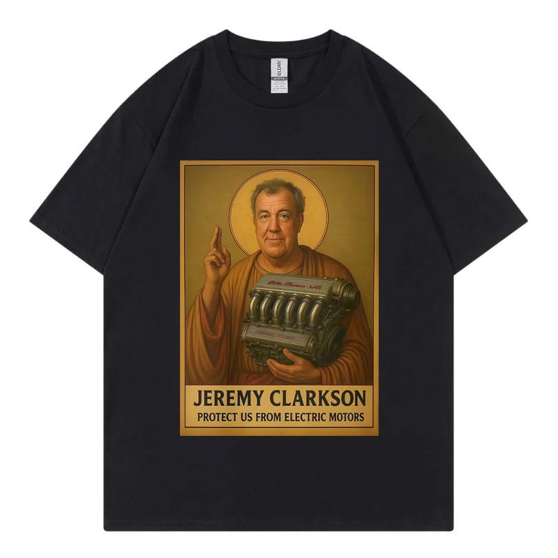 Jeremy Clarkson Protect Us From Electric Motors Tshirt Top Funny Meme Graphic T Shirt Unisex Casual Fashion Loose Tshirts S
Jeremy Clarkson Protect Us From Electric Motors Tshirt Top Funny Meme Graphic T Shirt Unisex Casual Fashion Loose Tshirts S