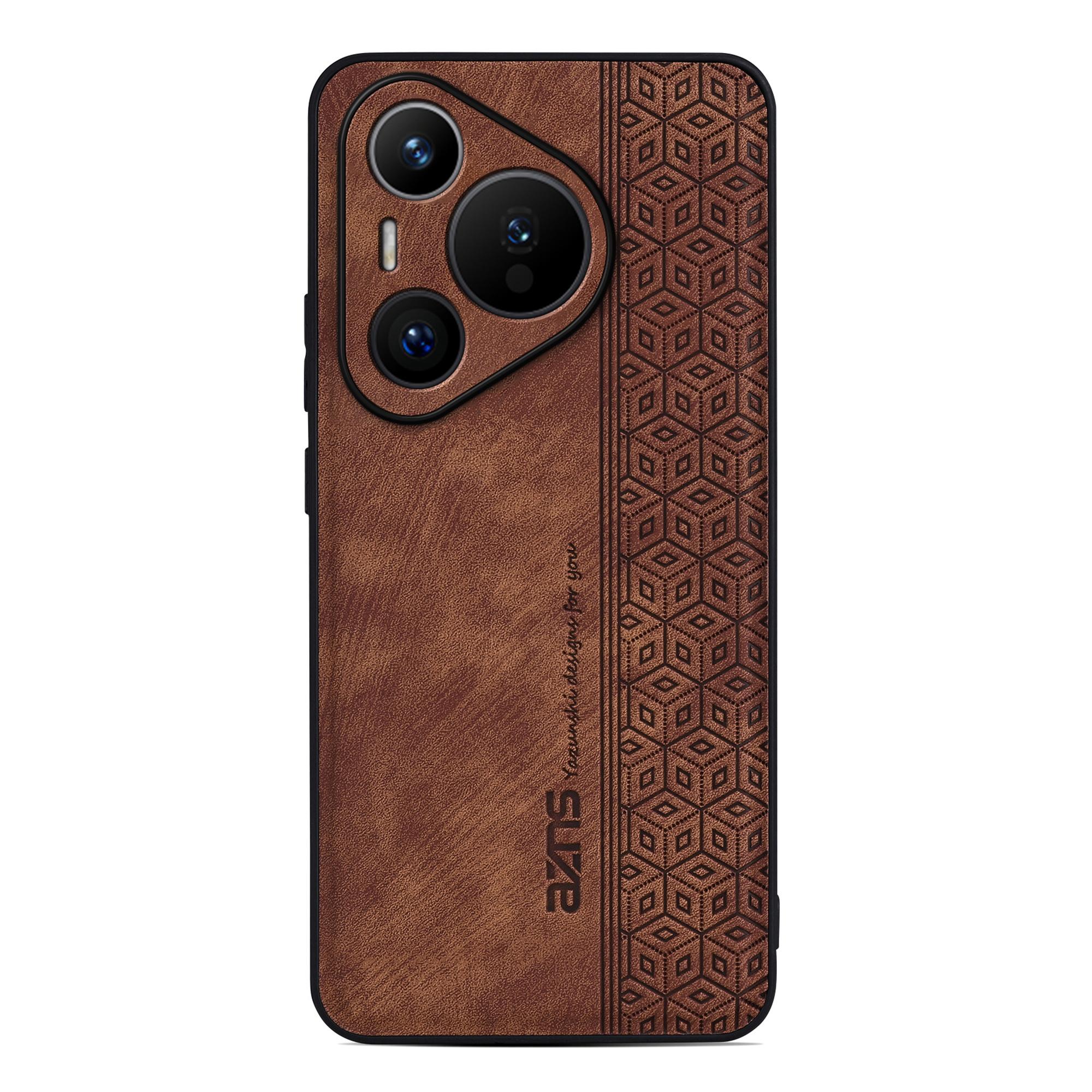 AZNS For Huawei Pura 70 Pro/Pura 70 Pro+ Case PU Leather+TPU Pattern Imprinted Phone Cover Brown
AZNS For Huawei Pura 70 Pro/Pura 70 Pro+ Case PU Leather+TPU Pattern Imprinted Phone Cover Brown
