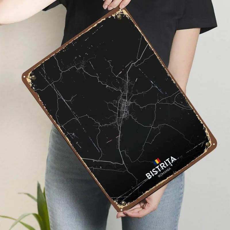 Бистрица RO Постер Карта Металлическая Табличка Украшение Игровой Комнаты На Заказ Жестяные Таблички для Настенного Декора Декоративные Рамки для Стен Ретро 7.9x11.8In(20x30cm)
Бистрица RO Постер Карта Металлическая Табличка Украшение Игровой Комнаты На Заказ Жестяные Таблички для Настенного Декора Декоративные Рамки для Стен Ретро 7.9x11.8In(20x30cm)